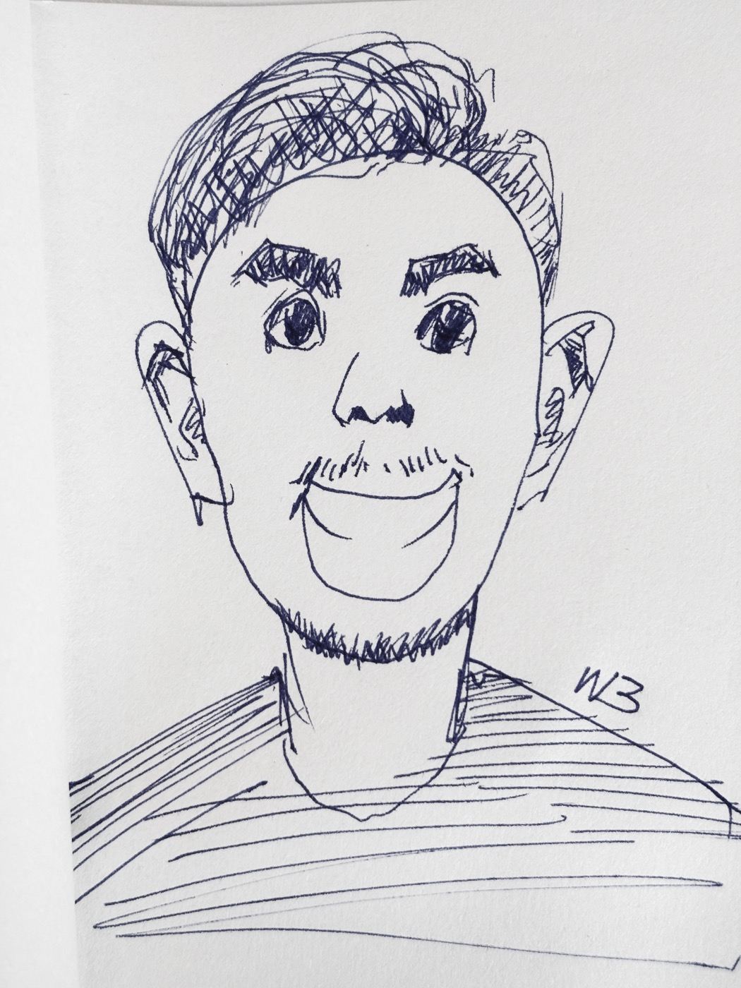 Portrait of Jimmy Wang